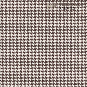 Houndstooth Charcoal by Roth & Tompkins Designer Fabric