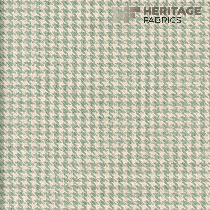 Houndstooth Coriander by Heritage Designer Fabric - 100% Cotton India 20,000 Horizontal: 0.375" and Vertical: 0.375" 54" - Swanky Fabrics -