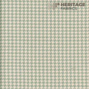 Houndstooth Coriander by Roth & Tompkins Designer Fabric