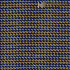Houndstooth Midnight by Roth & Tompkins Designer Fabric