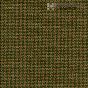 Houndstooth Olive by Roth & Tompkins Designer Fabric