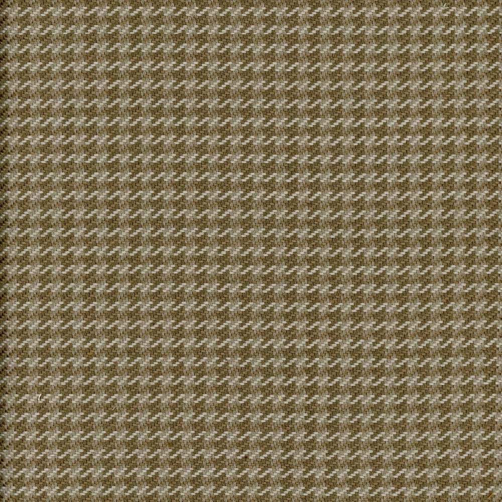 Houndstooth Stone by Roth & Tompkins Fabric - 100% Cotton - India - 15,001-30,000 double rubs - V: .375"  H: .375" - 54" - Fabric Carolina -