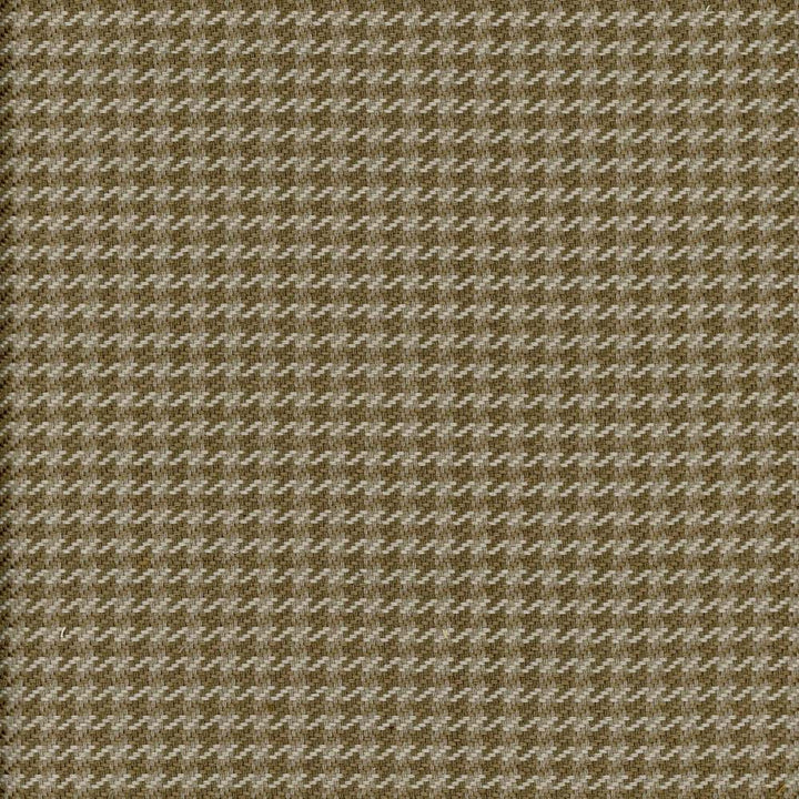 Houndstooth Stone by Roth & Tompkins Fabric - 100% Cotton - India - 15,001-30,000 double rubs - V: .375"  H: .375" - 54" - Fabric Carolina -