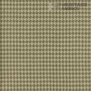 Houndstooth Taupe by Roth & Tompkins Designer Fabric