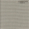 Houndstooth Truffle by Roth & Tompkins Designer Fabric