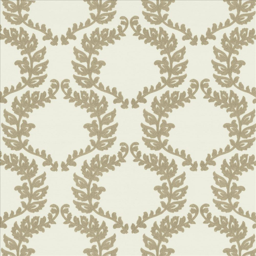 Hummingbird Vine Silver by Kasmir Designer Fabric 5141 53% Cotton
47% Polyester
 INDIA 50,000 Wyzenbeek Double Rubs </p><p>Repeat: Horizontal: 10 7/8 inches and Vertical: 9 3/8 inches 56 - Swanky Fabrics -