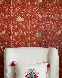 Mind The Gap Wallpaper HUNTER'S TAPESTRY Wallpaper (WP20546)