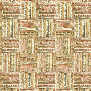 Huron Peachspice by Kasmir Designer Fabric
