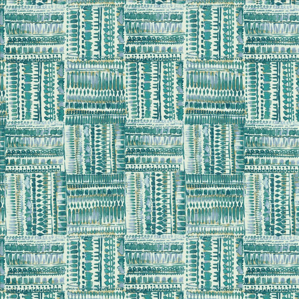 Kasmir Fabric Huron Peacock 10 Yards