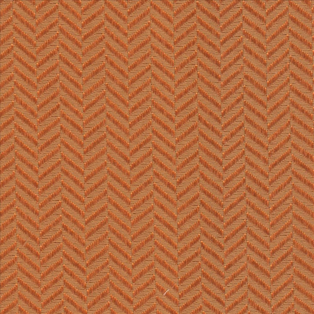 Hypnotic Orange by Kasmir Designer Fabric 5094 54% Polyester
46% Cotton
 TAIWAN Not Tested </p><p>Repeat: Horizontal: 6/8 inches and Vertical: 2/8 inches 54 - Swanky Fabrics -