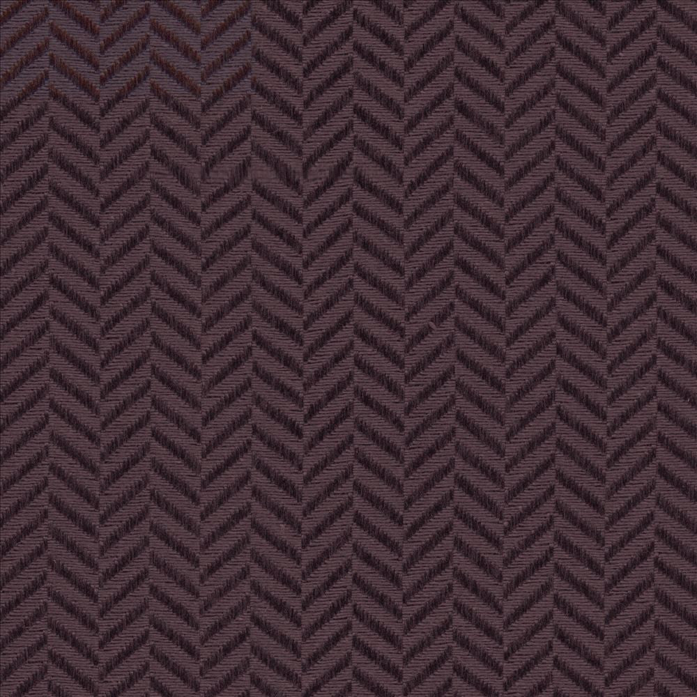 Hypnotic Plum by Kasmir Designer Fabric 5096 54% Polyester
46% Cotton
 TAIWAN </p><p>Repeat: Horizontal: 6/8 inches and Vertical: 2/8 inches 54 - 55 - Swanky Fabrics -
