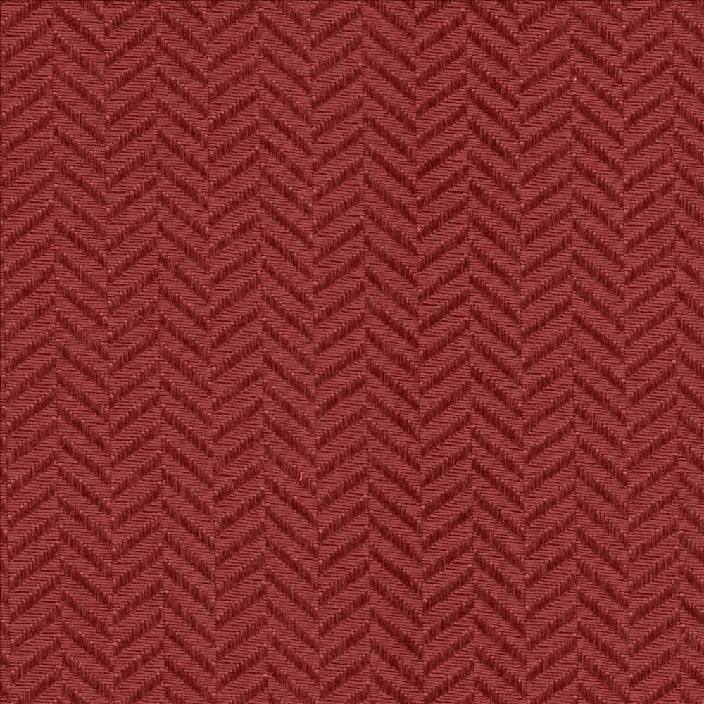 Hypnotic Red by Kasmir Designer Fabric 5095 54% Polyester 46% Cotton TAIWAN Not Tested Horizontal: 6/8 inches and Vertical: 2/8 inches 54 - 55 - Swanky Fabrics -