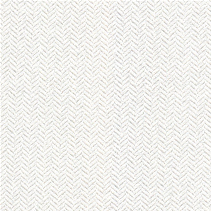 Hypnotic White by Kasmir Designer Fabric 5092 54% Polyester 46% Cotton TAIWAN Not Tested Horizontal: 6/8 inches and Vertical: 2/8 inches 54 - 55 - Swanky Fabrics -