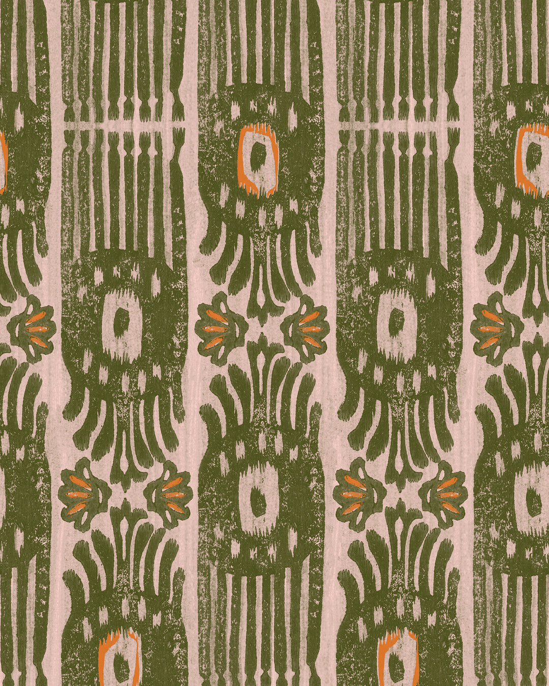 Ikat Notting Hill wallpaper by Mind the Gap (WP20818), swatch