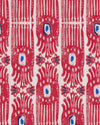 Mind The Gap Wallpaper IKAT Raspberry Ripple Wallpaper (WP20819)