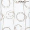 Ibiza Mink by Heritage Designer Fabric