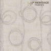 Ibiza Mushroom by Heritage Designer Fabric