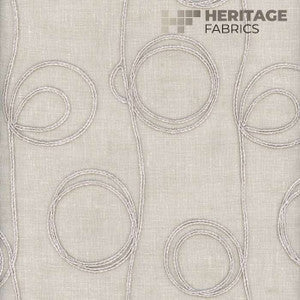 Ibiza Mushroom by Heritage Designer Fabric