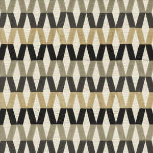 Ideal Diamond Onyx by Kasmir Designer Fabric