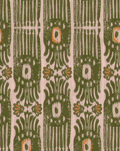 Mind The Gap Wallpaper IKAT Notting Hill Wallpaper (WP20818)