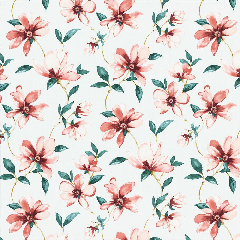 Illumination Rose by Kasmir Designer Fabric 1472 100% Cotton
 SPAIN 30,000 Wyzenbeek Double Rubs </p><p>Repeat: Horizontal: 27 inches and Vertical: 27 inches 54 - Swanky Fabrics -