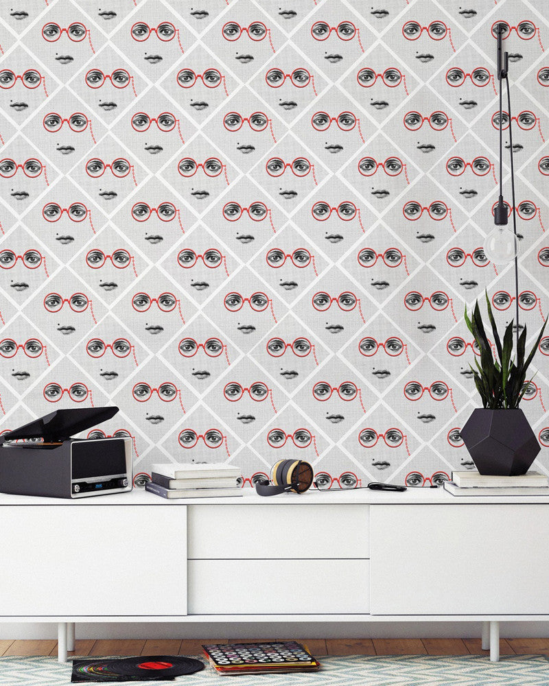 Illusions Premium Wallpaper by Mind the Gap Designer Wallpaper WALLPAPER DESIGNER COLLECTION Non-woven Made in Europe Paste the wall 3 rolls x 20.5 x 3.25 yards - Swanky Fabrics -