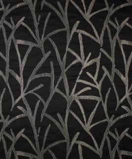 Adrift Ebony M9190 by Barrow Designer Fabric 12CL04 71% POLYESTER (F)
29% RAYON (S) CHINA 24,000 DOUBLE RUBS </p><p>Repeat: Horizontal: 13-1/2" and Vertical: 13-1/2" 54" Minimum - Swanky Fabrics -