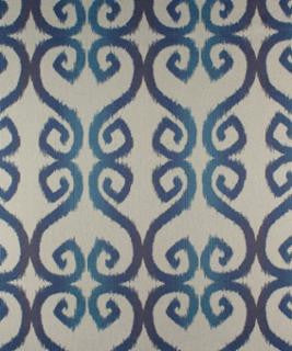 Covina Agua M9374 by Barrow Designer Fabric 1569 59% RAYON (S)
41% POLYESTER (F) CHINA 27,000 DOUBLE RUBS </p><p>Repeat: Horizontal: 13-1/2" and Vertical: 6-3/4" 54" Minimum - Swanky Fabrics -