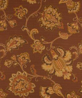 M8518 5268 Mahogany M8518 by Merrimac Designer Fabric MGALL15 59% RAYON (S)
41% POLYESTER (F) CHINA 9,000 DOUBLE RUBS </p><p>Repeat: Horizontal: 27" and Vertical: 27" 54" Minimum - Swanky Fabrics -