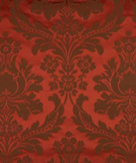 Quinn Cardinal M8521 by Barrow Designer Fabric 13CL01 54% COTTON 46% POLYESTER CHINA 30,000 DOUBLE RUBS </p><p>Repeat: Horizontal: 13-1/2" and Vertical: 24" 54" Minimum - Swanky Fabrics -
