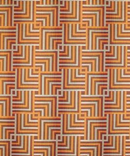 Vaughn Sunset M7346 by Barrow Designer Fabric 2913 52% RAYON (S) 31% POLYESTER (F) 17% COTTON CHINA 15,000 DOUBLE RUBS </p><p>Repeat: Horizontal: 3-3/8" and Vertical: 4-1/2" 54" Minimum - Swanky Fabrics -