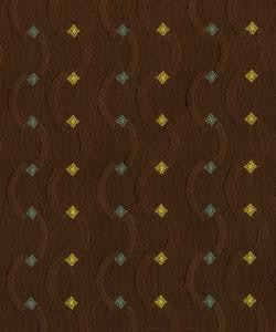 Squiggle Fudge M8336 by Barrow Designer Fabric 2907 54% RAYON (S)
46% POLYESTER (F) CHINA 30,000 DOUBLE RUBS </p><p>Repeat: Horizontal: 1-3/4" and Vertical: 1-3/4" 54" Minimum - Swanky Fabrics -