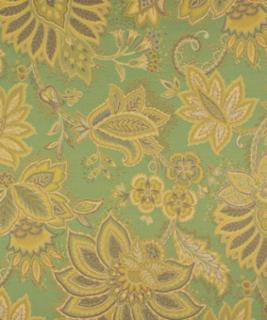 Genoa Jardin M9708 by Barrow Designer Fabric 15CL02 73% RAYON (S) 27% POLYESTER (F) CHINA 24,000 DOUBLE RUBS </p><p>Repeat: Horizontal: 27" and Vertical: 26 7/8" 54" Minimum - Swanky Fabrics -
