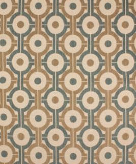 Roundabout Dune M9401 by Barrow Designer Fabric 13CL05 100% POLYESTER CHINA 9,000 DOUBLE RUBS </p><p>Repeat: Horizontal: 4-3/8" and Vertical: 4-1/2" 54" Minimum - Swanky Fabrics -