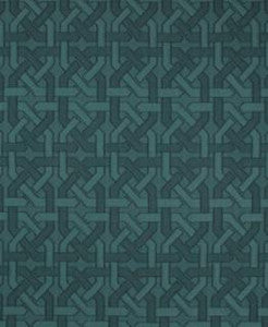 Labyrinth Peacock M9010 by Barrow Designer Fabric