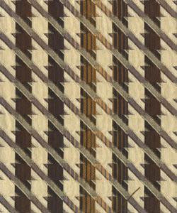 Checkmate Espresso M7988 by Barrow Designer Fabric