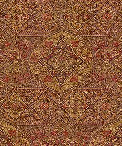 Galeano Jewel M7508 by Barrow Industries Designer Fabric Traditional/2769 47% RAYON (S)
16% RAYON (F)
37% POLYESTER (F) Asia 24,000 DOUBLE RUBS Horizontal: 13-1/2" and Vertical: 13-1/2" 56" - Swanky Fabrics -