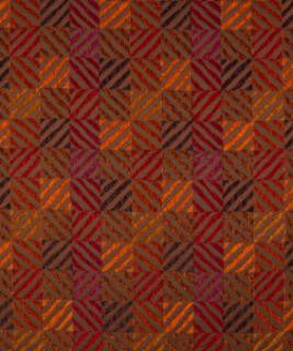 Nonstop Lava M9323 by Barrow Industries Designer Fabric Casual Living/13CL06 100% POLYESTER Asia 9,000 DOUBLE RUBS Horizontal: 6-3/4" and Vertical: 6-3/4" 56" - Swanky Fabrics -