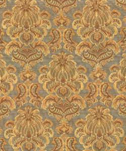 Miranda Neptune M8178 by Barrow Industries Designer Fabric Traditional/2813 53% POLYESTER (F)
47% RAYON (S) Asia 15,000 DOUBLE RUBS Horizontal: 13-1/2" and Vertical: 9-1/4" 57" - Swanky Fabrics -