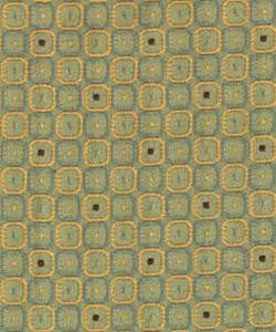 Chuckle Aqua M8185 by Barrow Designer Fabric 2907 67% RAYON 30% POLYESTER 3% COTTON CHINA 15,000 DOUBLE RUBS </p><p>Repeat: Horizontal: 2-1/4" and Vertical: 2-1/4" 54" Minimum - Swanky Fabrics -