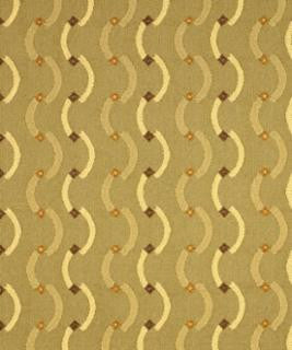 Squiggle Avocado M8336 by Barrow Industries Designer Fabric Chair Pattern/2907 54% RAYON (S)
46% POLYESTER (F) Asia 30,000 DOUBLE RUBS Horizontal: 1-3/4" and Vertical: 1-3/4" 56" - Swanky Fabrics -