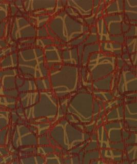 Zoe Lava M7844 by Barrow Industries Designer Fabric Modern/Contemporary/2732 59% RAYON
41% POLYESTER Asia 15,000 DOUBLE RUBS Horizontal: 13-1/2" and Vertical: 27" 56" - Swanky Fabrics -