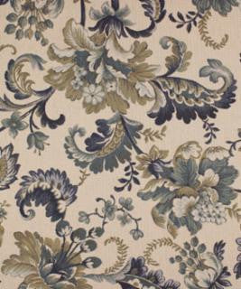 Flagship Wedgewood M9719 by Barrow Designer Fabric 15CL01 48% POLYESTER (F) 35% POLYESTER (S) 14% RAYON 3% LINEN CHINA 21,000 DOUBLE RUBS </p><p>Repeat: Horizontal: 54" and Vertical: 27" 54" Minimum - Swanky Fabrics -