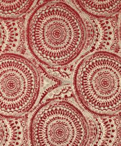 Spinning Cherry M9549 by Barrow Designer Fabric