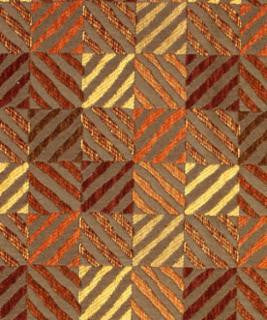 Zarella Teak M9323 by Barrow Industries Designer Fabric Transitional/1213 100% POLYESTER Asia 15,000 DOUBLE RUBS Horizontal: 6-3/4" and Vertical: 6-3/4" 56" - Swanky Fabrics -