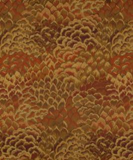 Blythe Pheasant M9202 by Barrow Industries Designer Fabric Multi-Purpose/13CL01 65% RAYON (S)
35% POLYESTER (F) Asia 18,000 DOUBLE RUBS Horizontal: 13-1/2" and Vertical: 27" 57" - Swanky Fabrics -