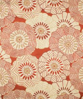 Havasu Cinnabar M9659 by Barrow Designer Fabric 14CL03 88% POLYESTER FILAMENT NON-TEXTURED 12% RAYON (S) CHINA 18,000 DOUBLE RUBS </p><p>Repeat: Horizontal: 13 1/2" and Vertical: 27" 54" Minimum - Swanky Fabrics -