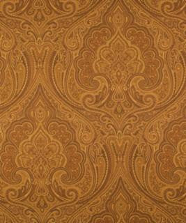 Cullen Ginger M9244 by Barrow Designer Fabric 13CL02 58% RAYON (S) 42% POLYESTER (F) CHINA 30,000 DOUBLE RUBS </p><p>Repeat: Horizontal: 13-1/2" and Vertical: 17-5/8" 54" Minimum - Swanky Fabrics -