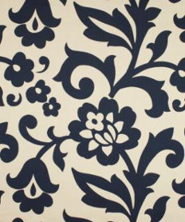 Whimsy Indigo M9105 by Barrow Designer Fabric 12CL02 61% RAYON (S) 39% POLYESTER (F) CHINA 45,000 DOUBLE RUBS </p><p>Repeat: Horizontal: 13-1/2" and Vertical: 13-1/2" 54" Minimum - Swanky Fabrics -