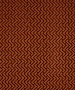 Switchback Cinnabar M8691 by Barrow Designer Fabric
